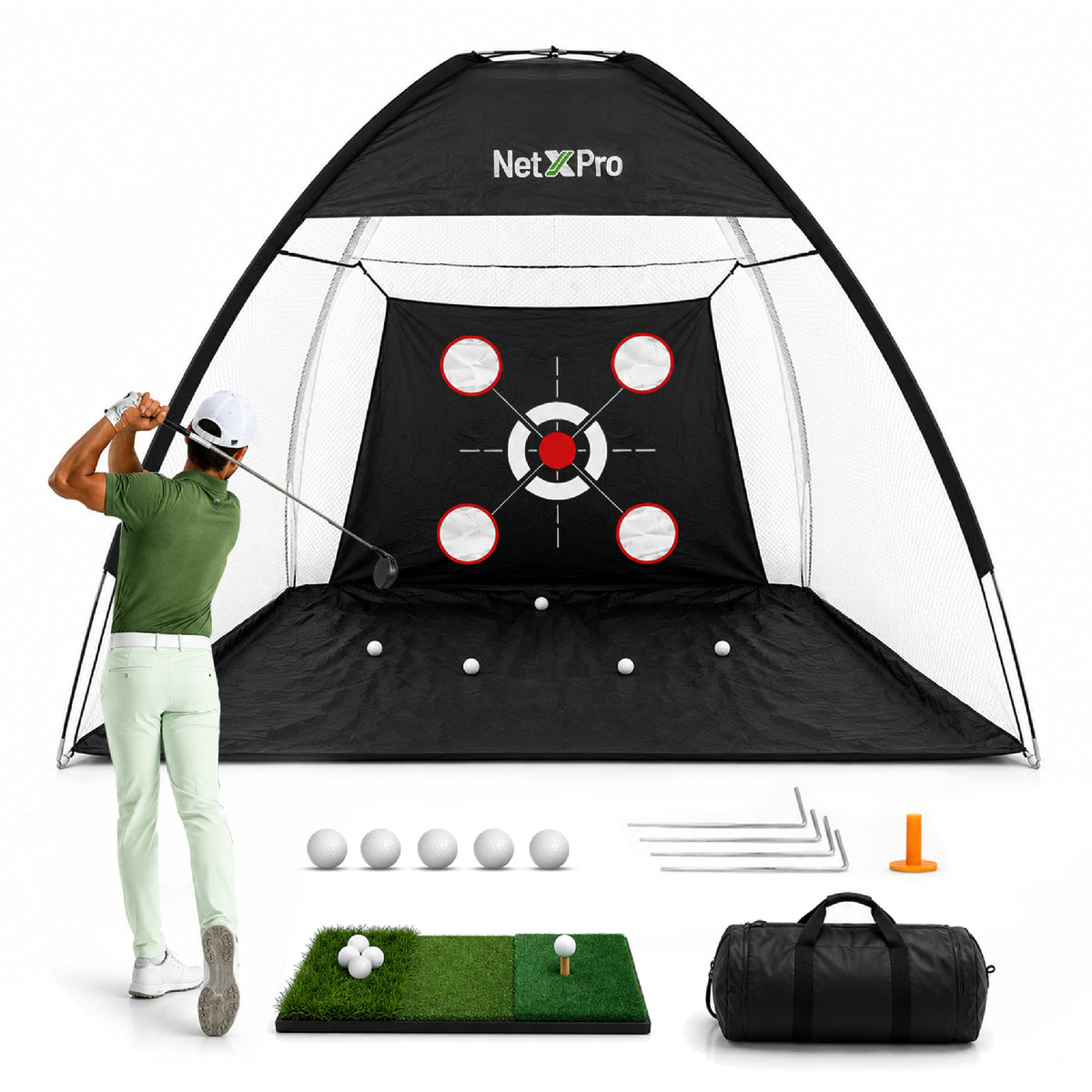 Complete Golf Training Practice Set
