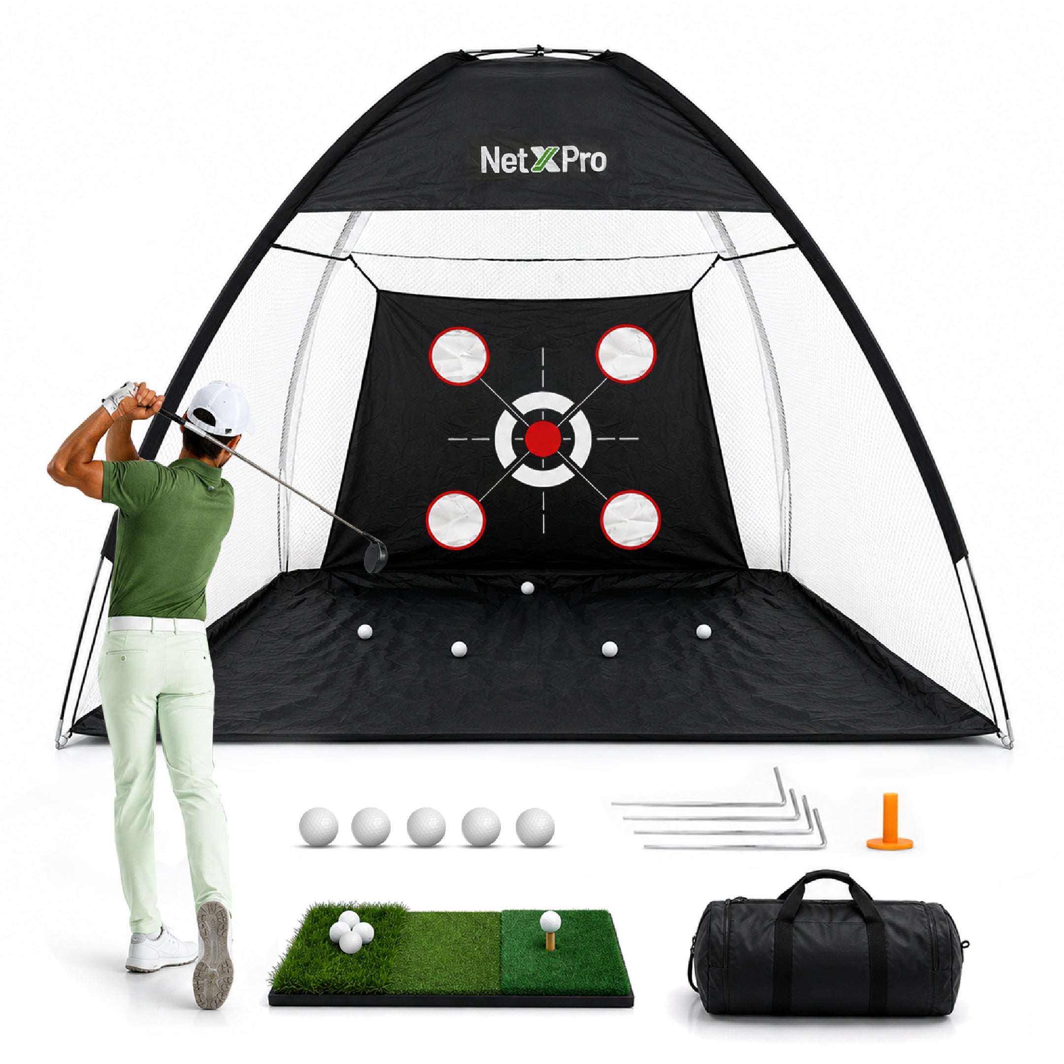 NetXPro Golf Net ImpactX
