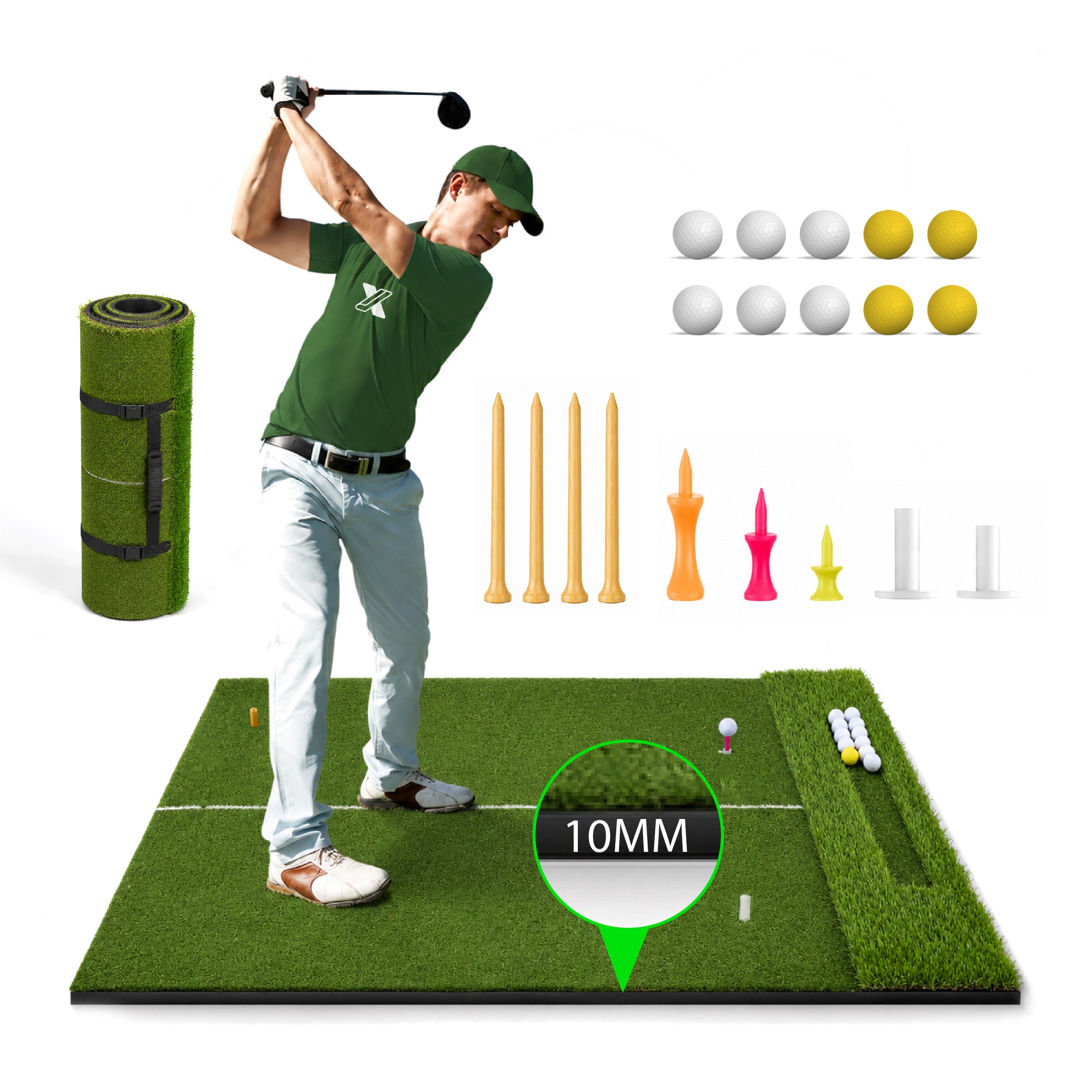 NetXPro Golf Mat TrueTurf