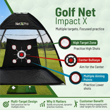 NetXPro Golf Net ImpactX