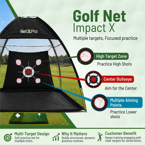 NetXPro Golf Net ImpactX