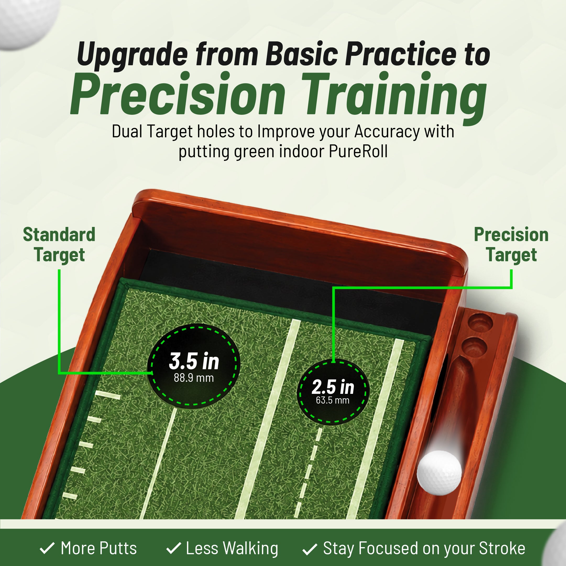 NetXPro Putting Green Indoor Pureroll