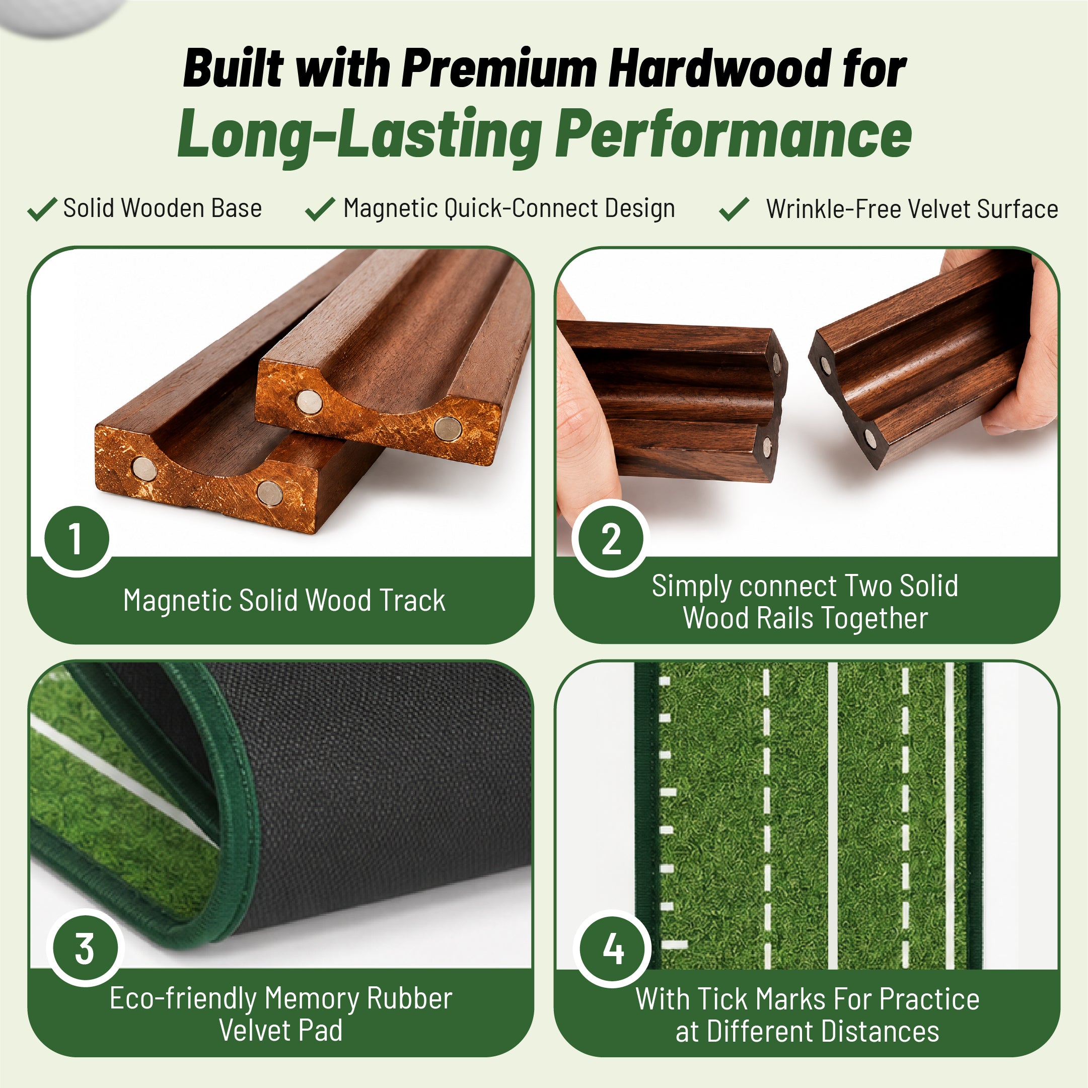 NetXPro Putting Green Indoor Pureroll