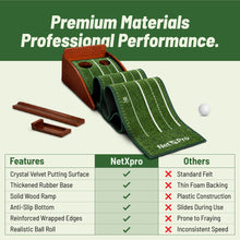 NetXPro Putting Green Indoor Pureroll