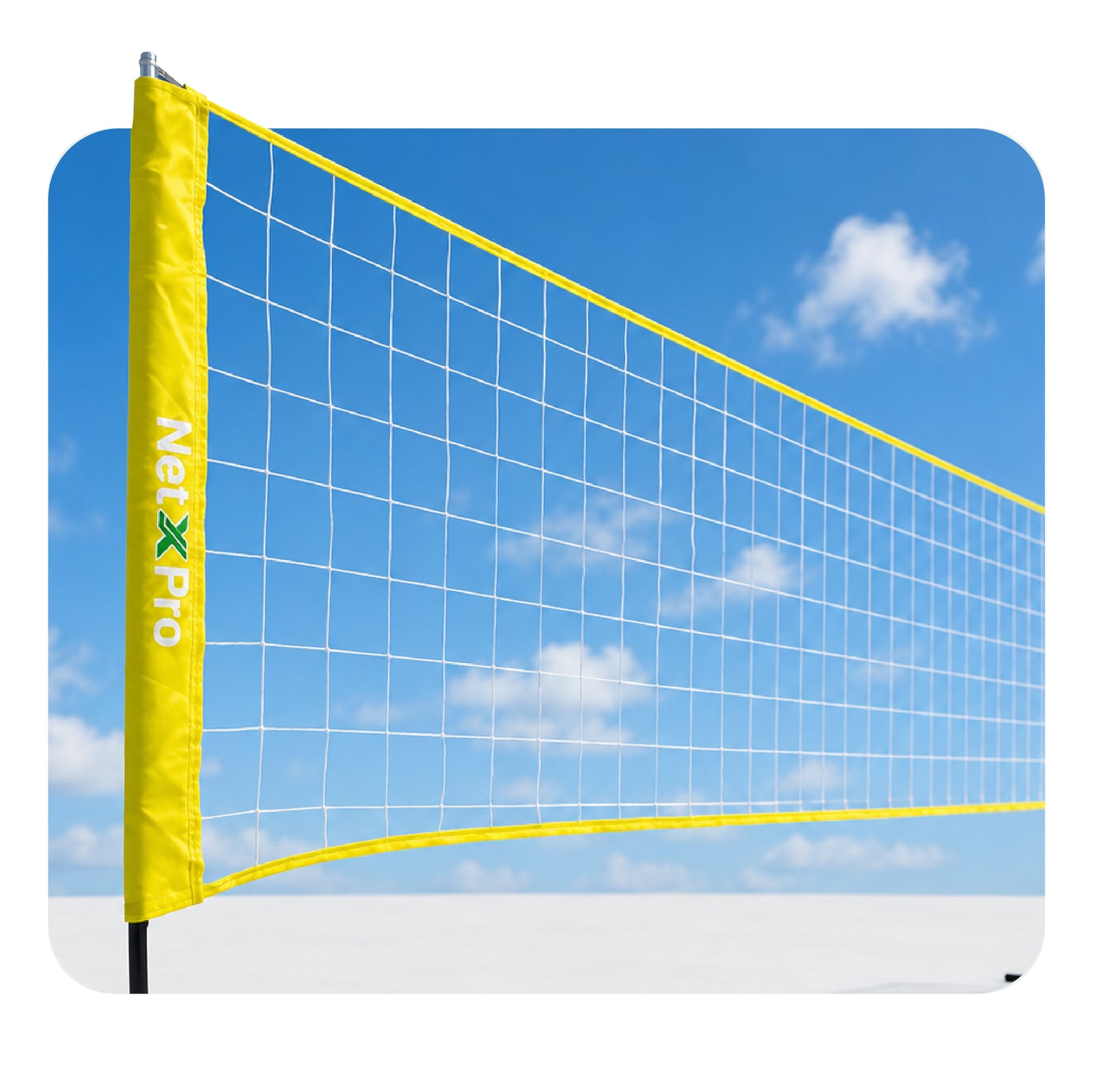 NetXPro Volleyball Net Playcore