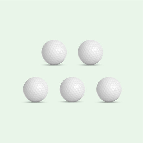 5 Golf Balls