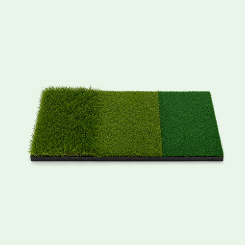 1 Dual Turf Golf Mat