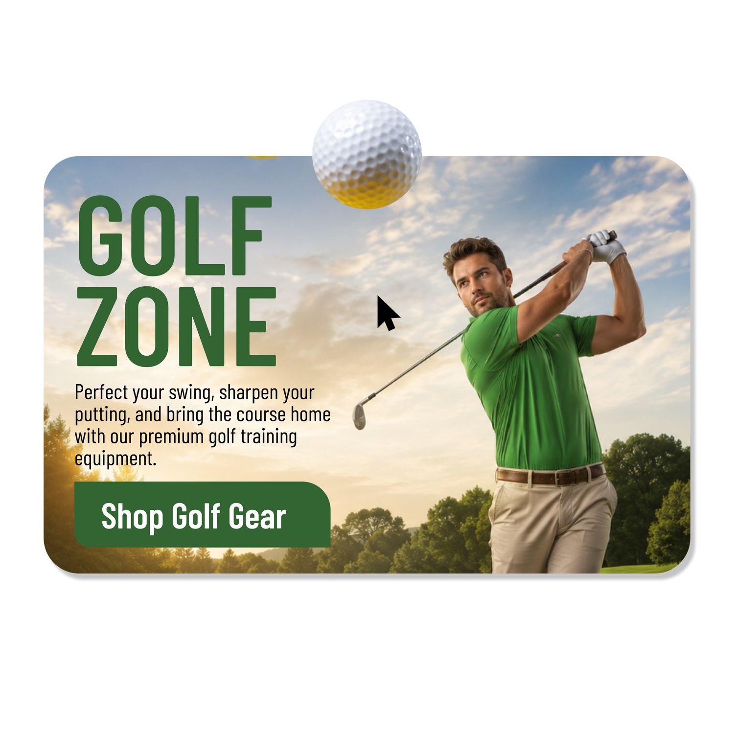 Shop Golf Gear