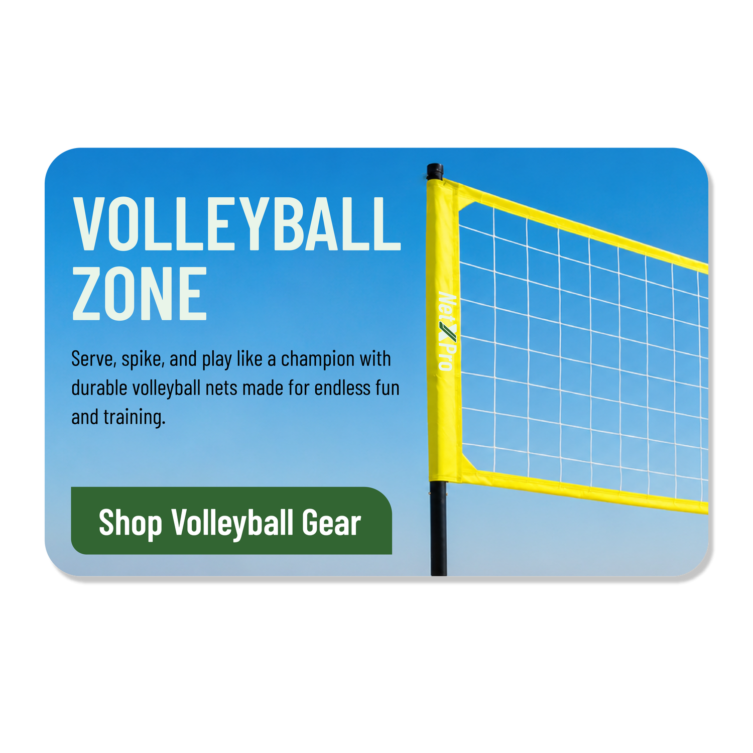 Shop Volleyball Gear